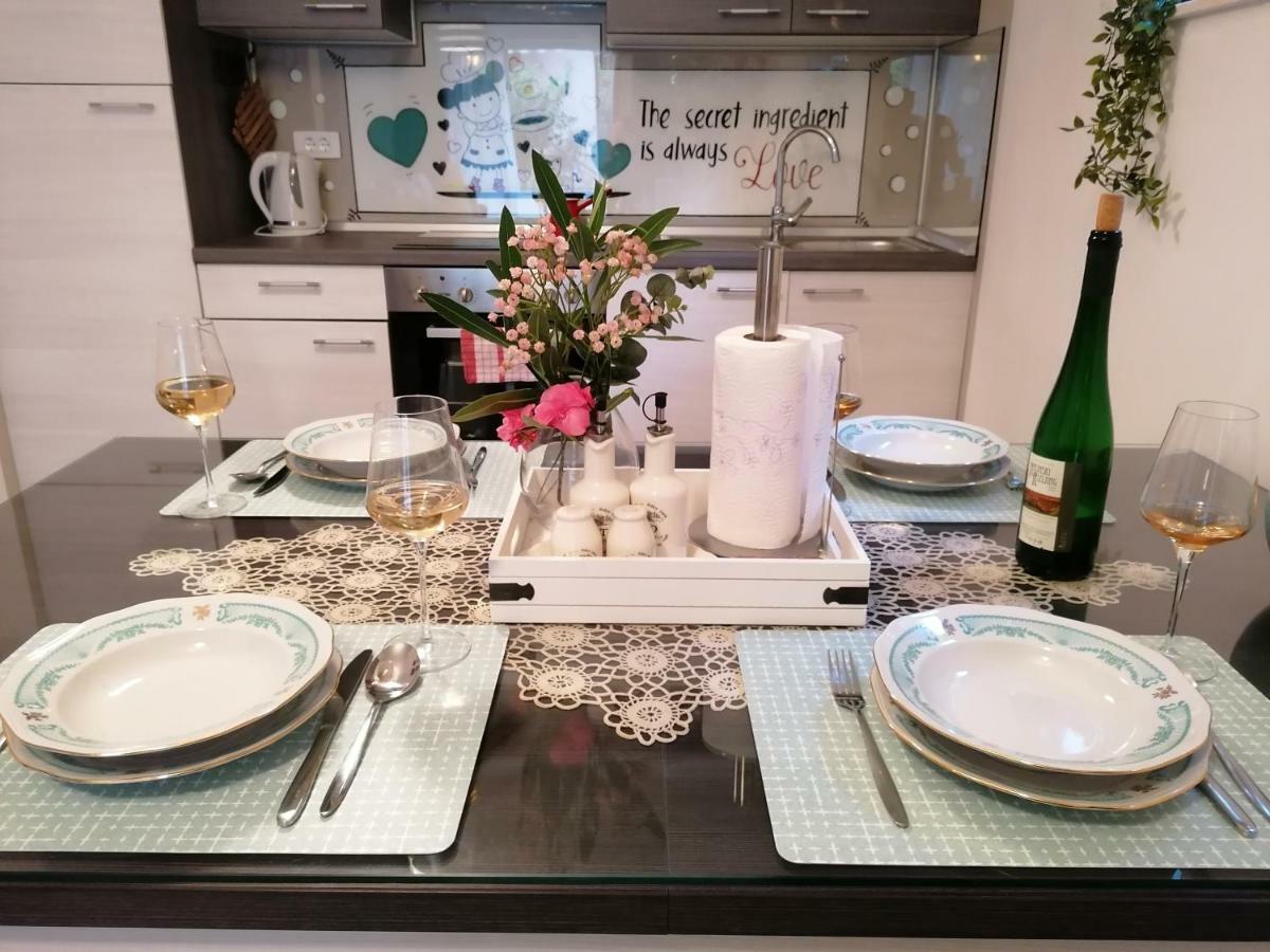 Apartman Luna 시베니크 외부 사진