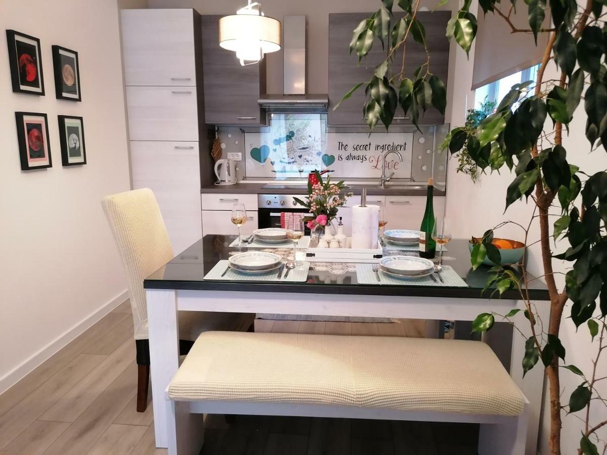 Apartman Luna 시베니크 외부 사진