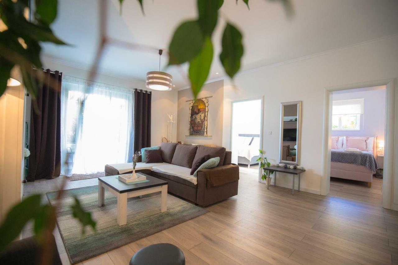 Apartman Luna 시베니크 외부 사진