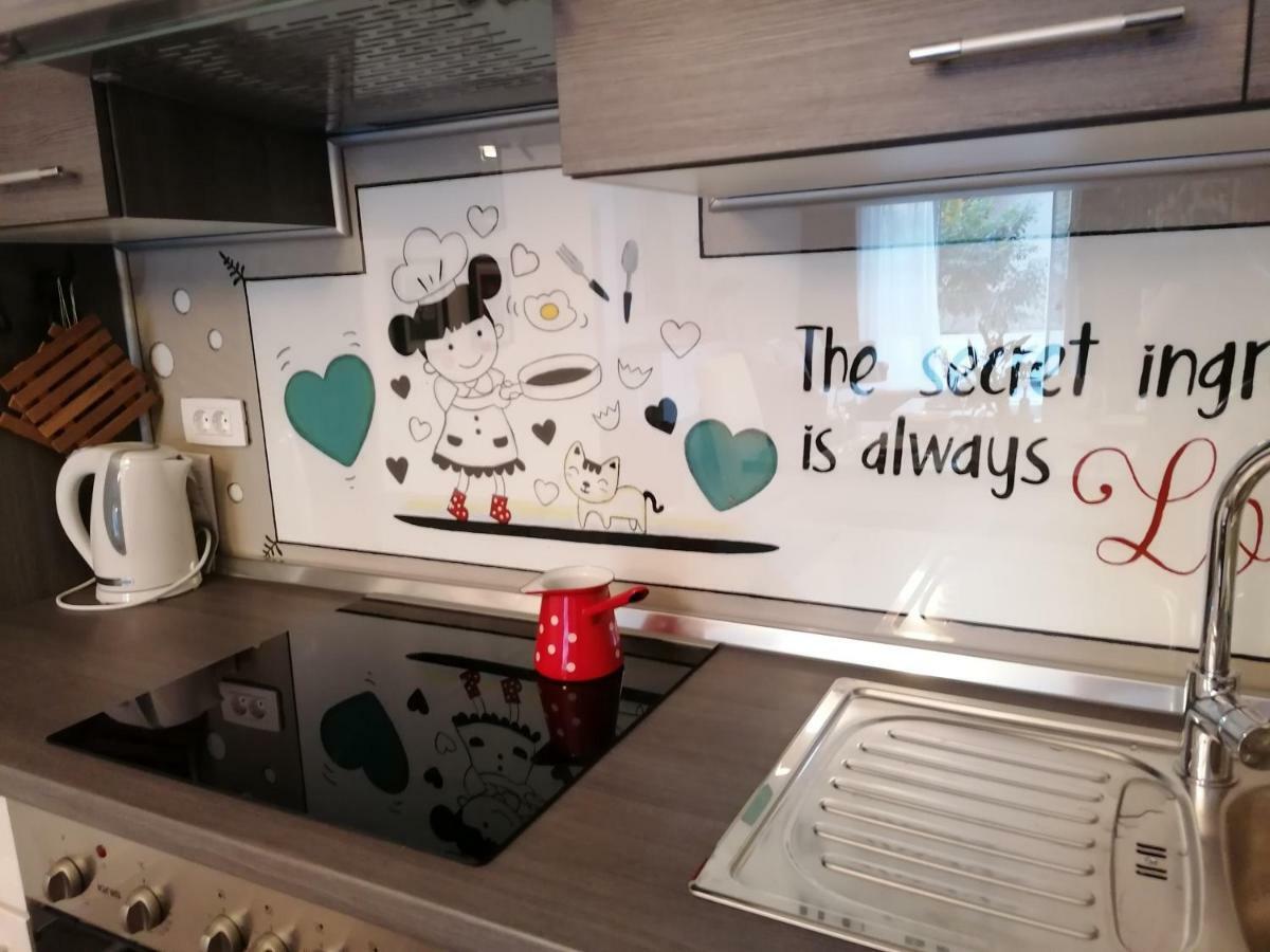 Apartman Luna 시베니크 외부 사진