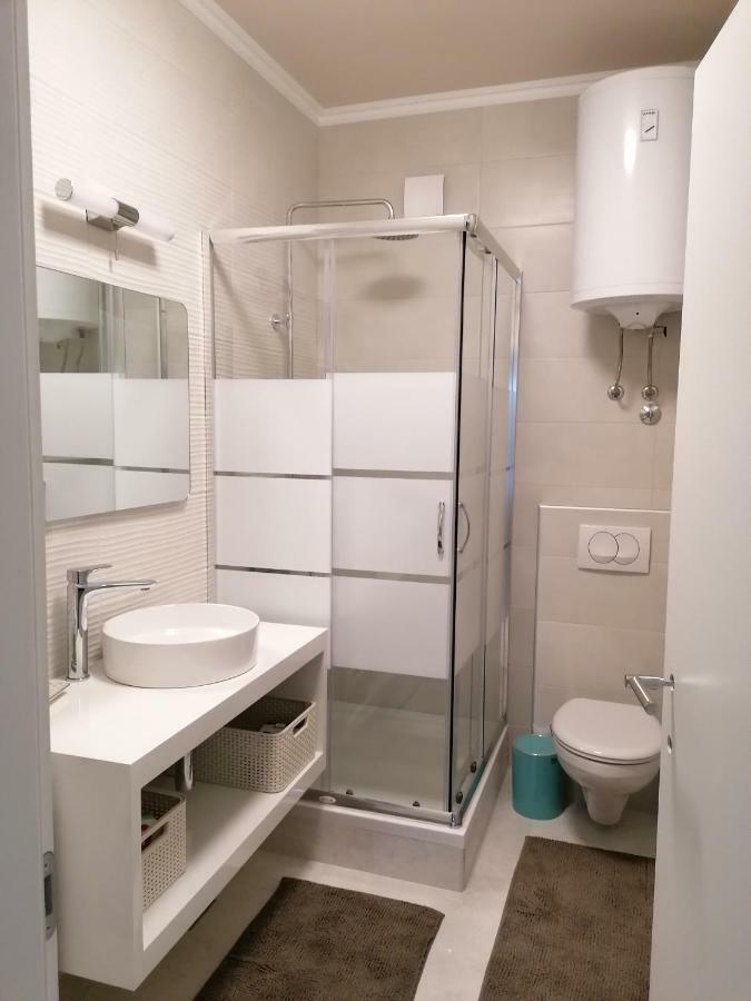 Apartman Luna 시베니크 외부 사진
