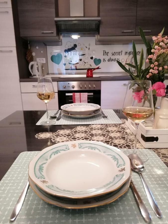 Apartman Luna 시베니크 외부 사진